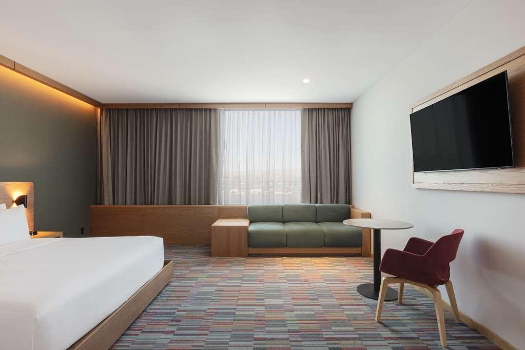 Hilton Garden Inn Guadalajara Airport El Zapote  Habitación foto